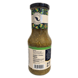 San Marcos Salsa Verde medium picante 500g Flasche back