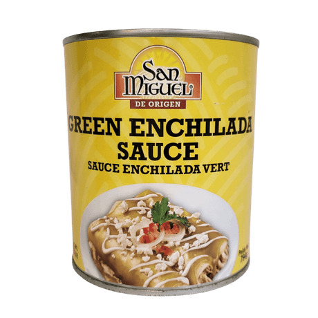 Green Enchilada Sauce von San Miguel 794g Dose