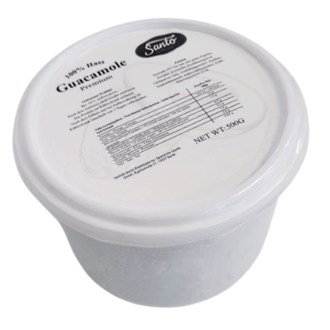 Santo Guacamole Dip gekühlt 500g Becher iso
