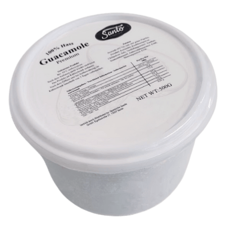 Santo Guacamole Dip gekühlt 500g Becher iso