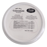 Santo Guacamole Dip gekühlt 500g Becher topdown