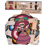 Schriftzug Letrero Bienvenidos Dia de los Muertos Willkommen