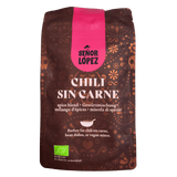 Chili sin carne Gewürzmischung Senor Lopez 30g front