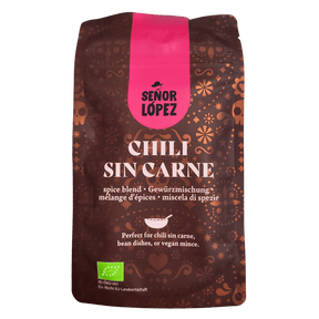 Chili sin carne Gewürzmischung Senor Lopez 30g front