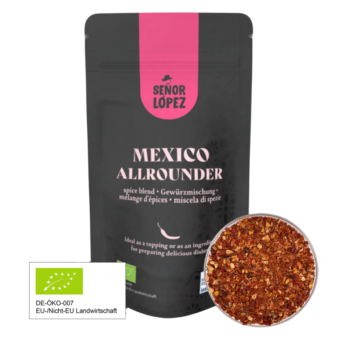 Mexico Allrounder 30g Packung front