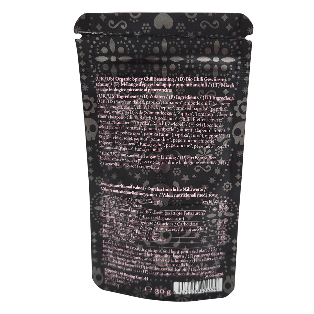 Mexico Allrounder 30g Packung backside