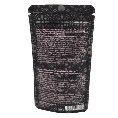 Mexico Allrounder 30g Packung backside