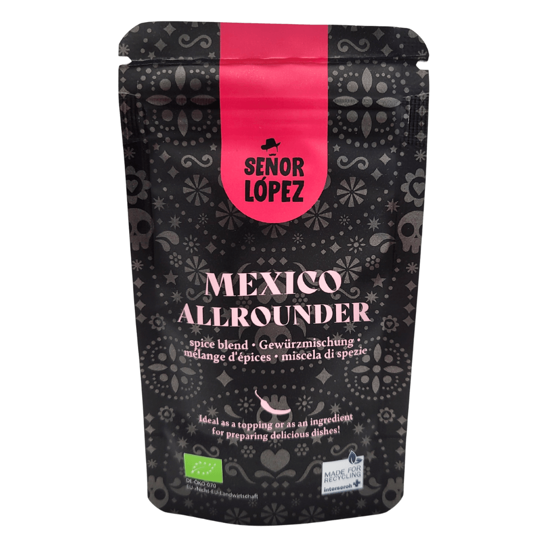 Mexico Allrounder 30g Packung front solo
