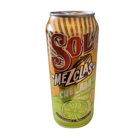 Sol Mezclas Chelada Limon y Sal Dose 473ml