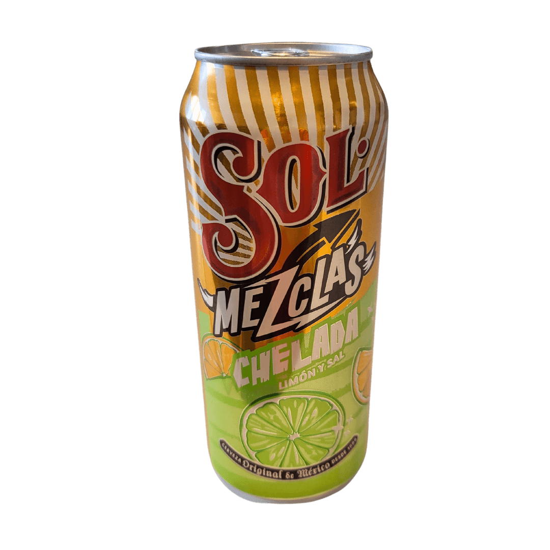 Sol Mezclas Chelada Limon y Sal Dose 473ml