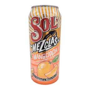 Sol Mezclas Mangoyada Mango y Chamoy 473ml Dose front