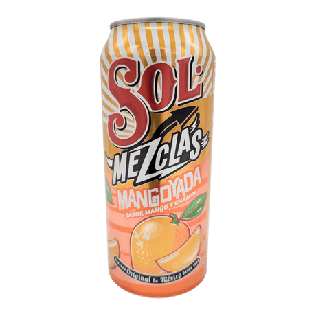Sol Mezclas Mangoyada Mango y Chamoy 473ml Dose front