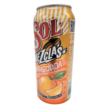 Sol Mezclas Mangoyada Mango y Chamoy 473ml Dose side