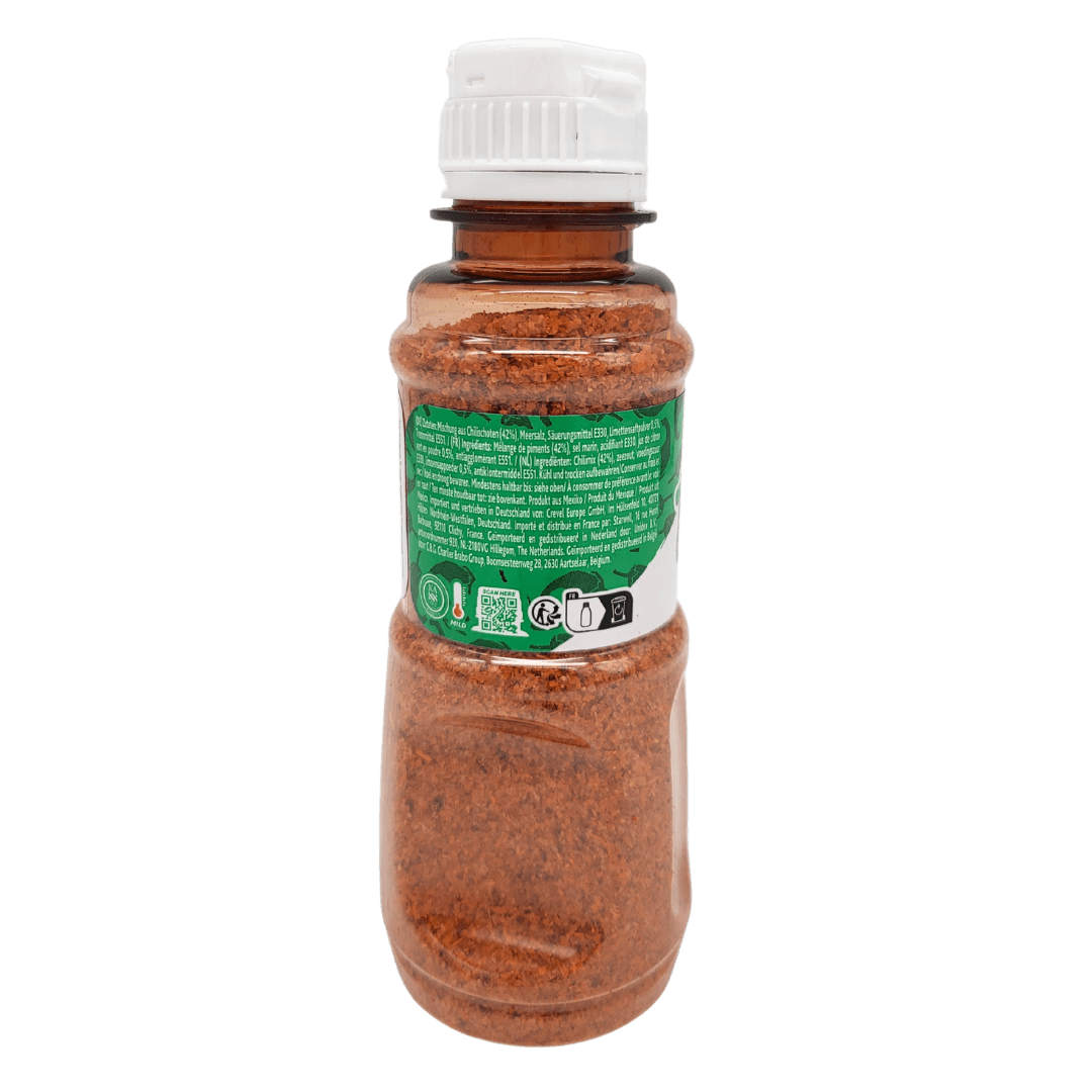 Tajin 142g backside detail