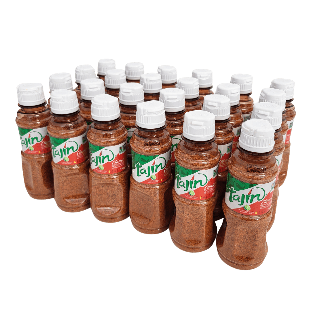 24x Tajin 142g box front iso