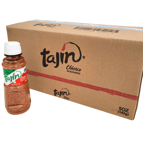 24x Tajin 142g box front single feature