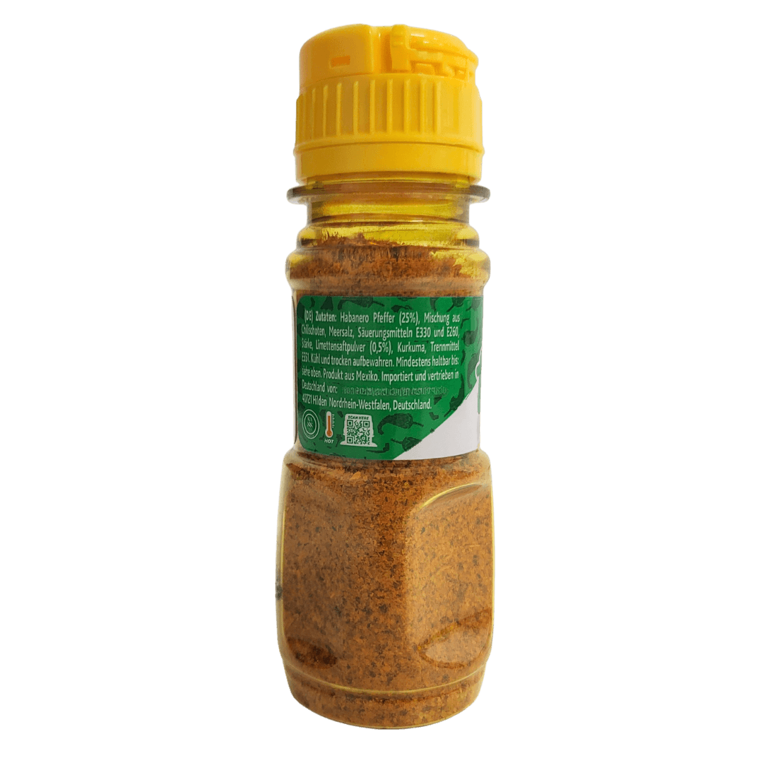 Tajin Habanero scharf 45g backside