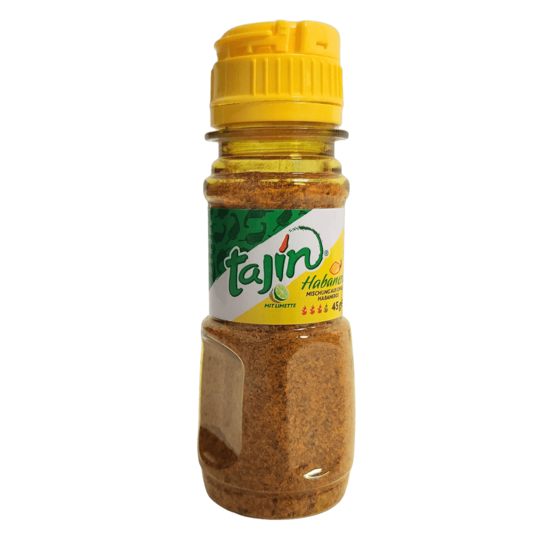 Tajin Habanero scharf 45g front