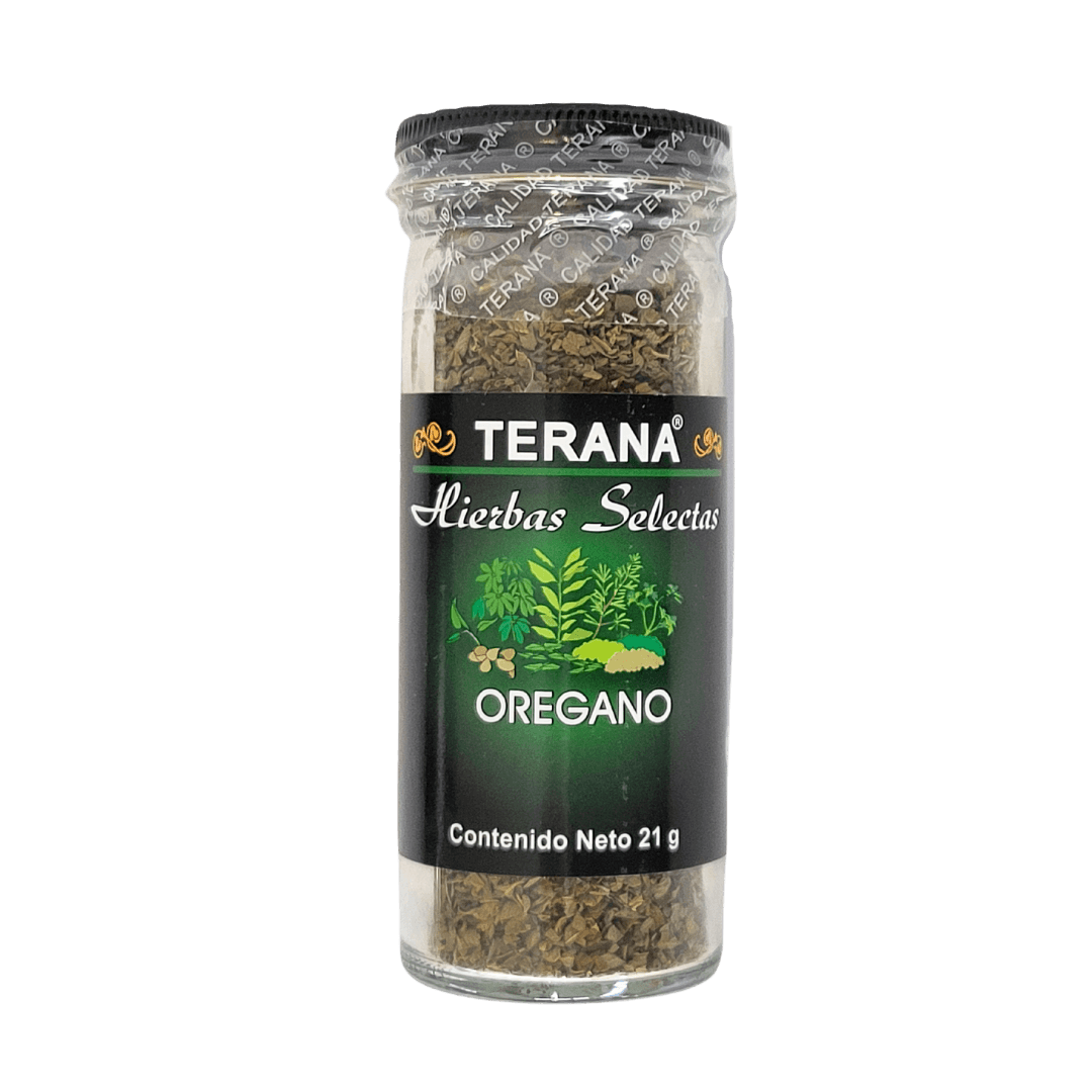 Mexikanischer Oregano (Gewürz) Corte Griego von Terana 21g