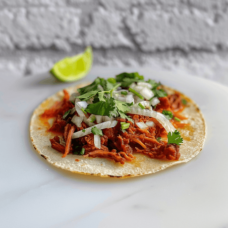 Tinga de Ternera Taco