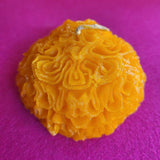 Totenblume Kerze 2