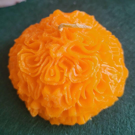 Totenblume Kerze 1