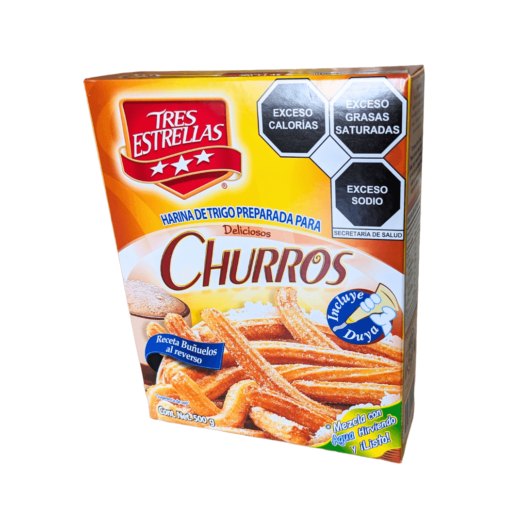 Churros Backmischung Mix 500g Tres Estrellas