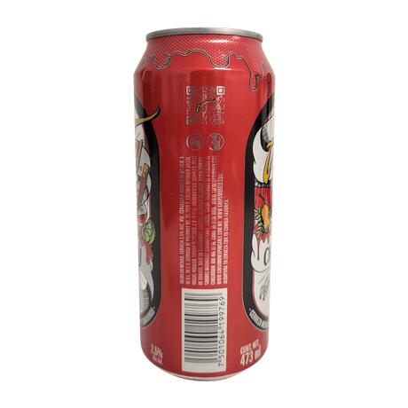 Victoria Cerveza Vicky Chamoy 473ml Dose backside