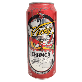Victoria Cerveza Vicky Chamoy 473ml Dose front