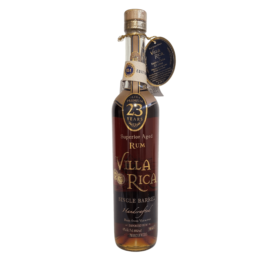 Villa Rica Single Barrel Ultra Premium 23 Years Old Superior Aged Rum 40% Vol. 0,7l