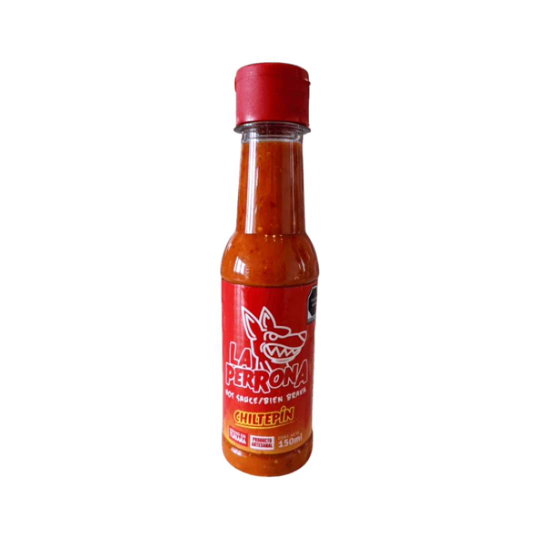 Salsa La Perrona Chiltepin Chili Sauce from Wichos Foods 150ml