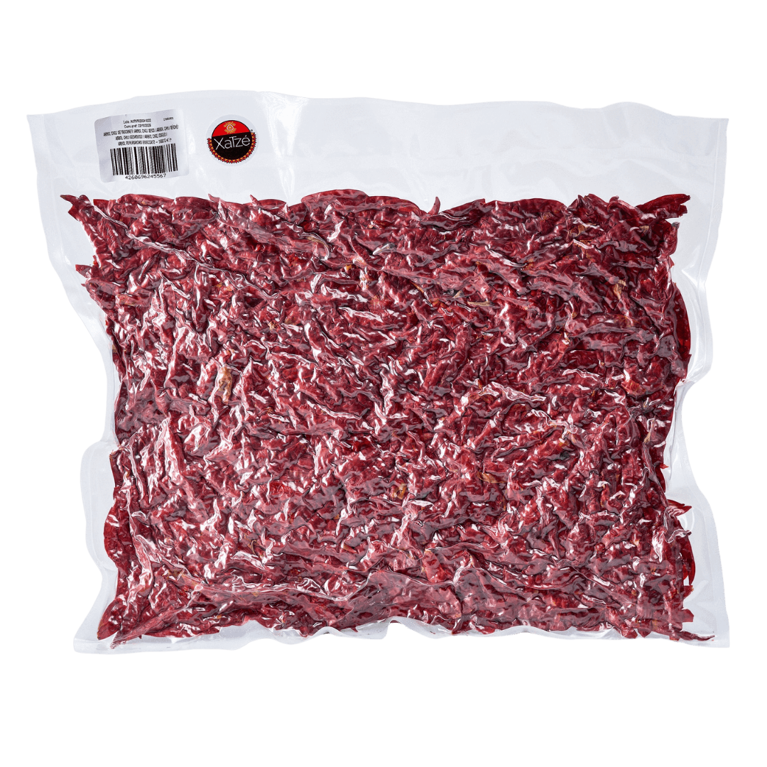 Xatze Arbol Chilischoten getrocknet 1kg Packung