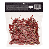 Xatze Arbol Chilischoten getrocknet 75g Packung Rückseite