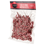 Xatze Arbol Chilischoten getrocknet 75g Packung seitlich