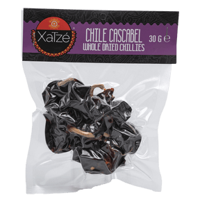 Xatze Cascabel Chilischoten getrocknet 30g Packung front