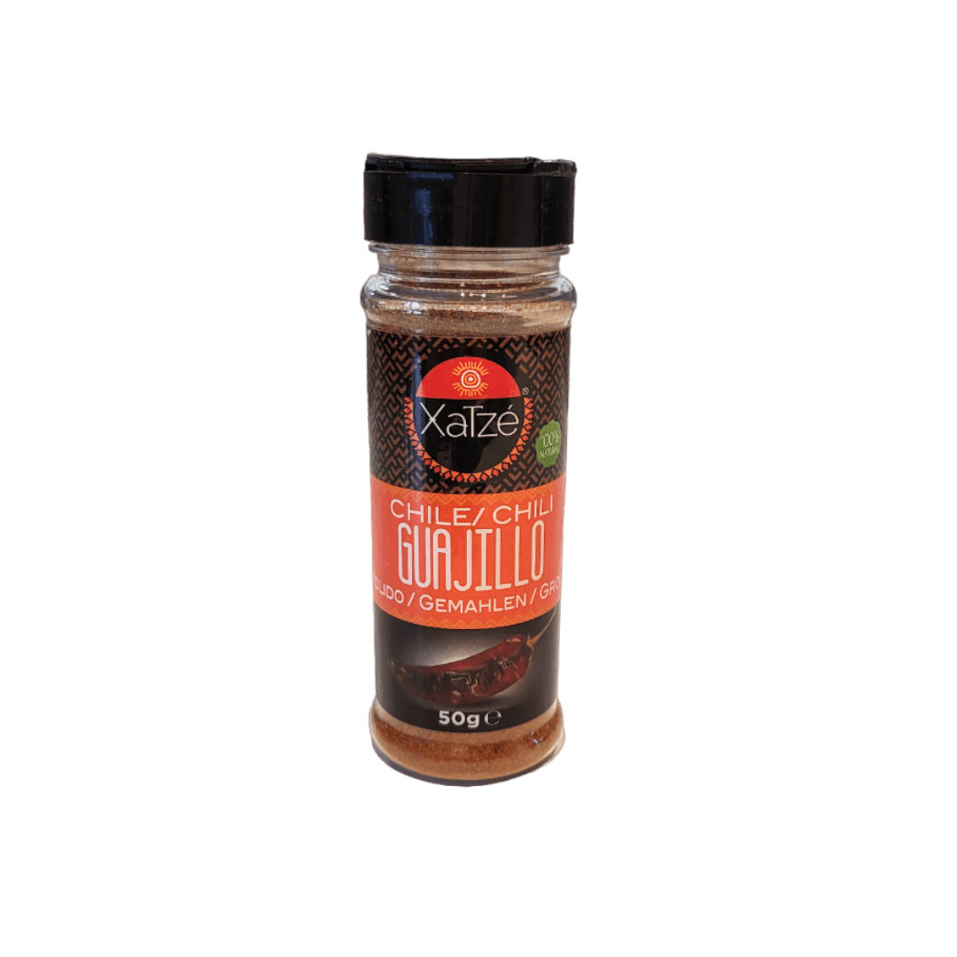 Xatze Guajillo Chili Pulver gemahlen 50g