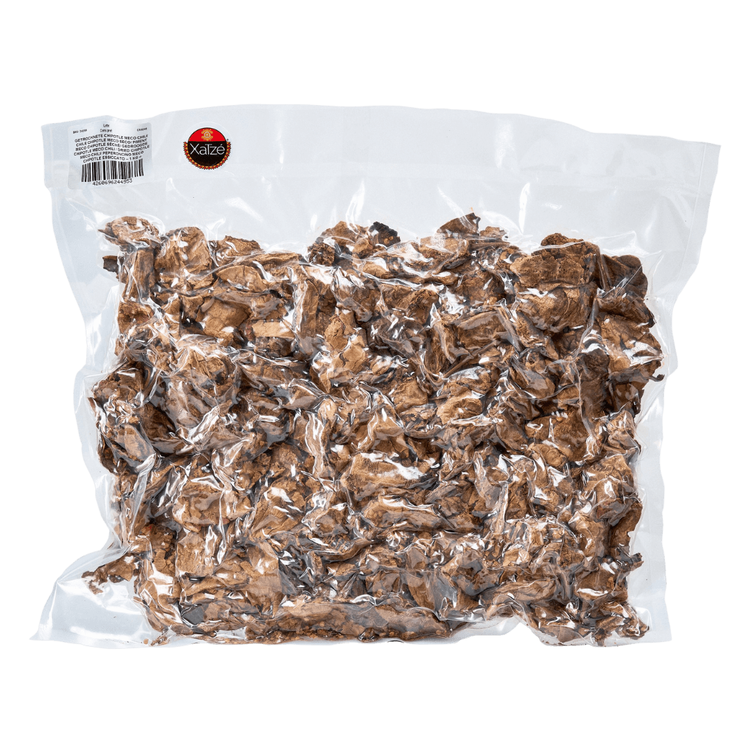 Xatze Chipotle Meco Chilischoten getrocknet 1kg Packung
