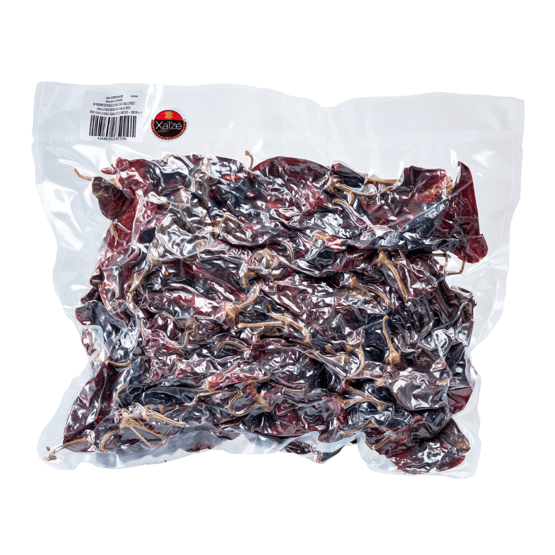 Xatze Guajillo Chilischoten getrocknet 1kg Packung
