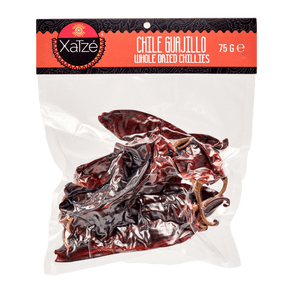 Xatze Guajillo Chili getrocknet 75g Packung front
