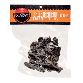 Xatze Habanero Chilischoten getrocknet 30g Packung front