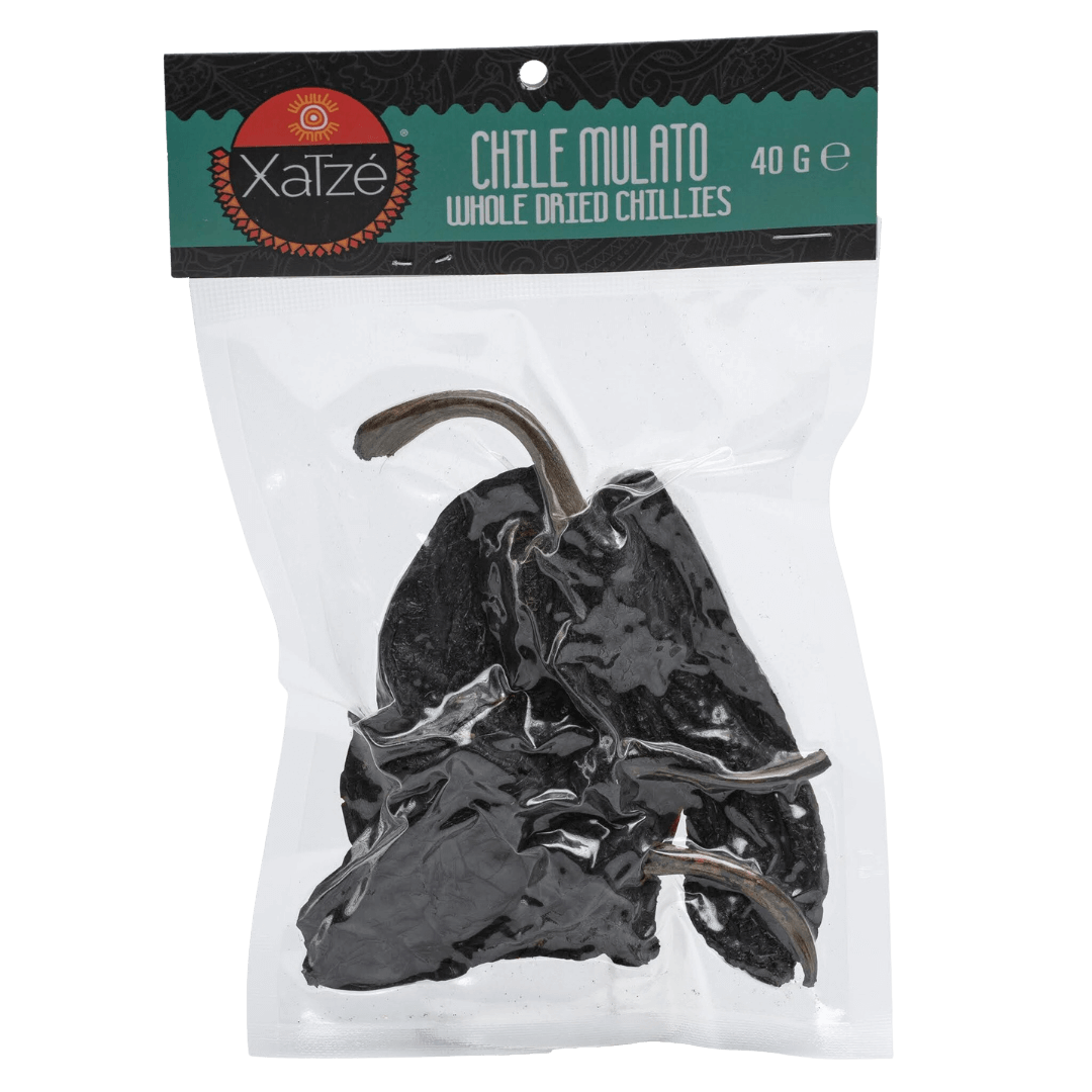 Xatze Mulato Chilischoten getrocknet 40g Packung front