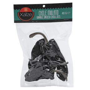 Xatze Mulato Chilischoten getrocknet 40g Packung front