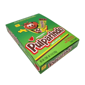 Pulparindo Tamarinden Wassermelonen Kaustreifen Display 280g front