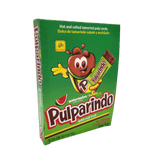 Pulparindo Tamarinden Wassermelonen Kaustreifen Display 280g iso