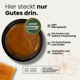 Premium Manuka-Honig MGO 800+ im lichtundurchlässigen Glas