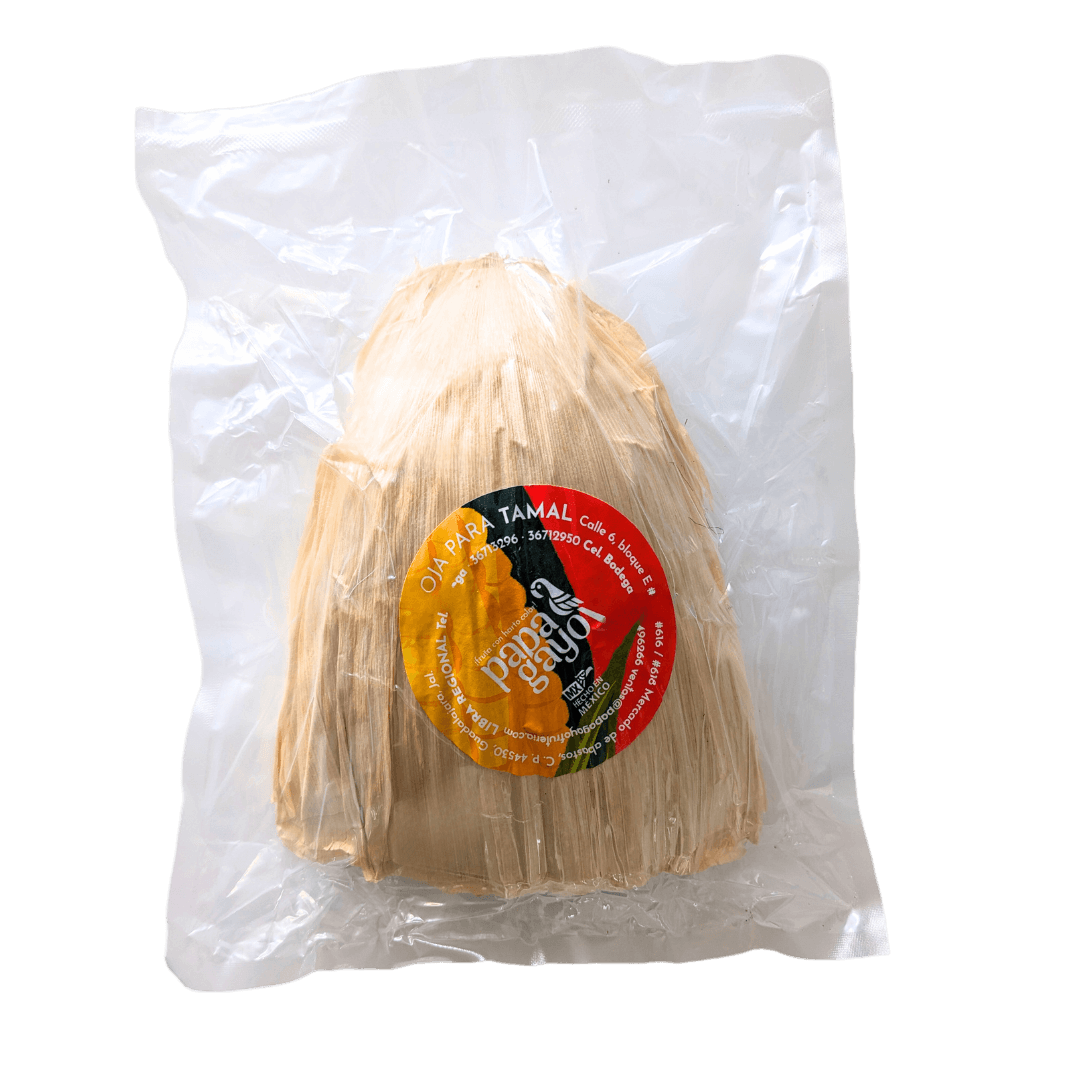 Tamal Corn Leaves (Husks) / Hojas from Jalisco 15x19 cm 140g – MexicoMiAmor