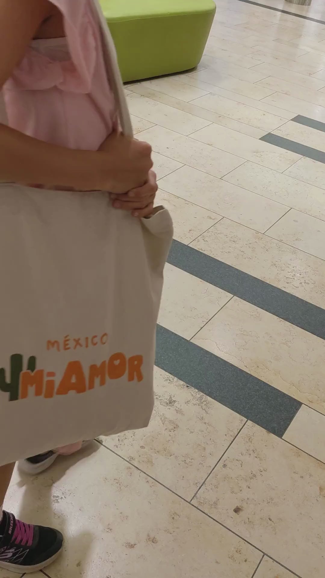 MexicoMiAmor Cloth Shopping Bag
