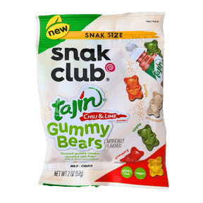 Tajin Chili Lime Gummy Bears Gummibärchen 57g Packung