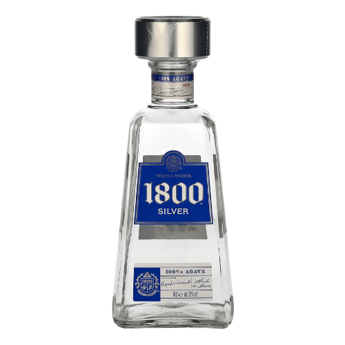 1800 Reserva Tequila PLATA 100% Agave 38% Vol. Alc. 700ml