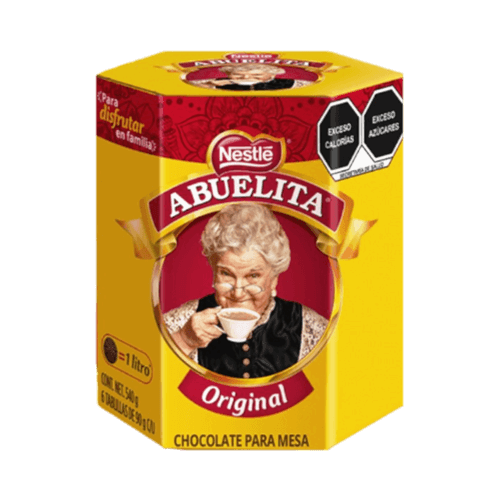 Chocolate Abuelita Nestle / 6 Tabletas de 90 gr. c/u